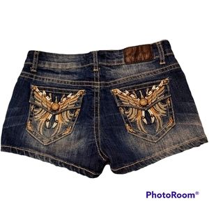 Jean Shorts Sz 7